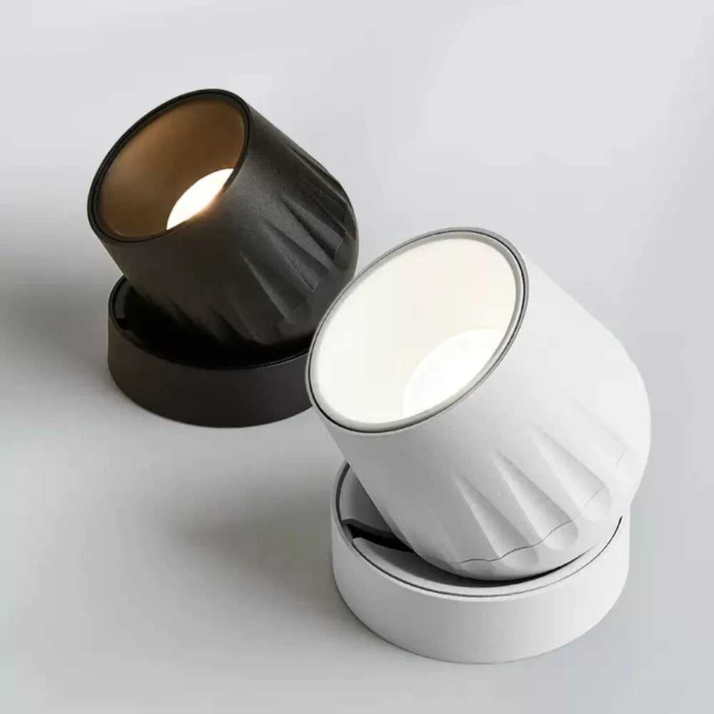 Spots design arrondi LED Downlight