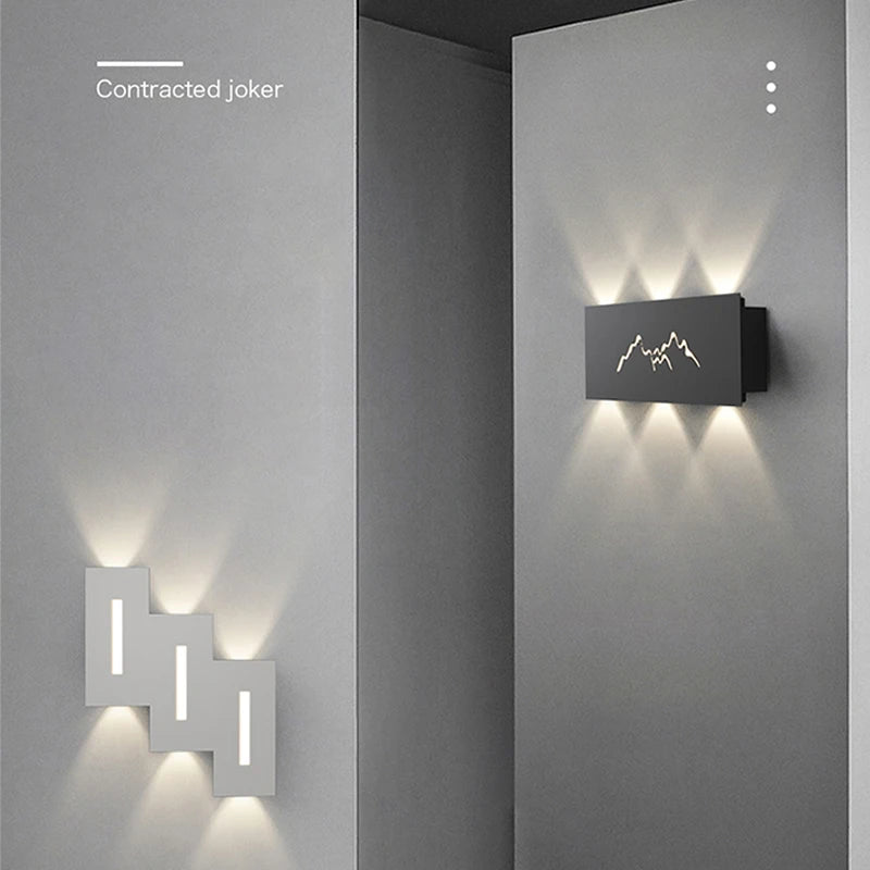 Applique Murale LED Oiseau Winlams - Lumière Chaude Orientable, Or - Décoration Salon, Chambre, Bureau